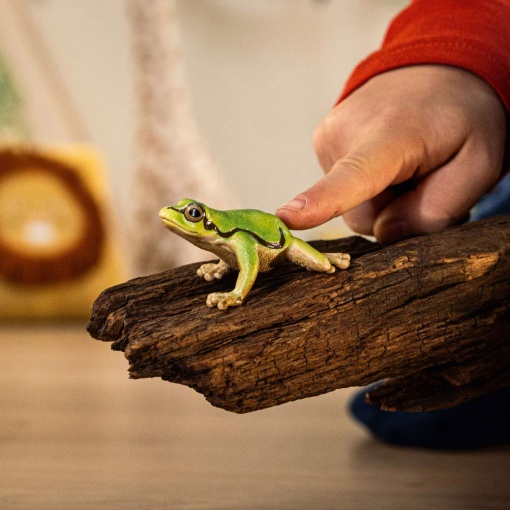 Rã-arborícola Europeia SCHLEICH WILD Life