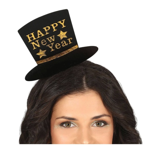 Bandolete com chapéu ôHappy New Yearö