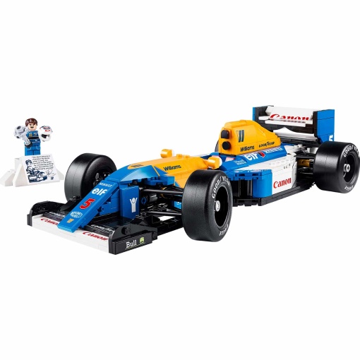 LEGO Icons Williams Racing Fw14b e Nigel Mansell 10353