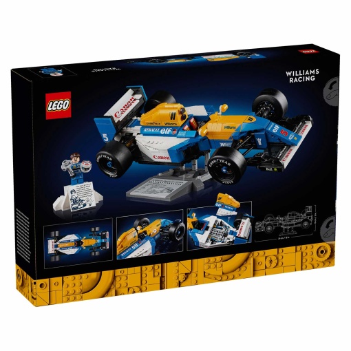 LEGO Icons Williams Racing Fw14b e Nigel Mansell 10353