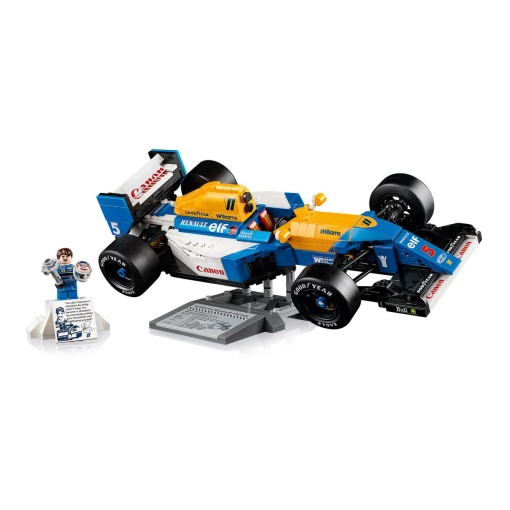 LEGO Icons Williams Racing Fw14b e Nigel Mansell 10353
