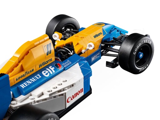 LEGO Icons Williams Racing Fw14b e Nigel Mansell 10353