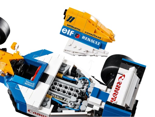 LEGO Icons Williams Racing Fw14b e Nigel Mansell 10353