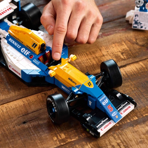 LEGO Icons Williams Racing Fw14b e Nigel Mansell 10353