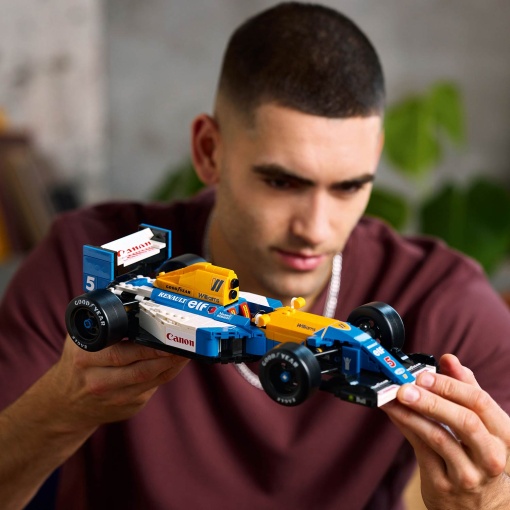 LEGO Icons Williams Racing Fw14b e Nigel Mansell 10353