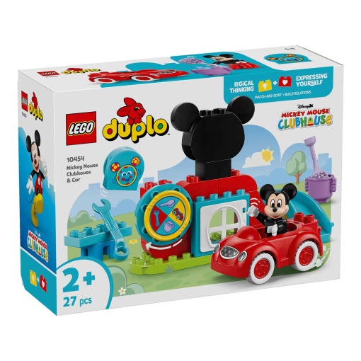 LEGO DISNEY A Casa do Mickey Mouse com Carro 10454