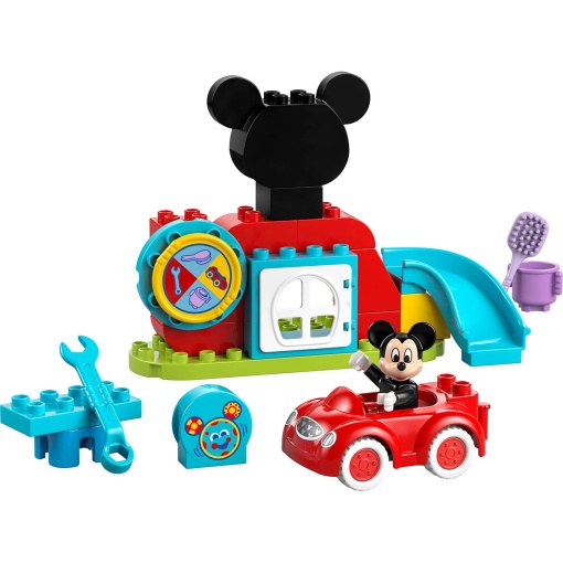 LEGO DISNEY A Casa do Mickey Mouse com Carro 10454