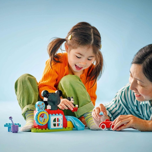 LEGO DISNEY A Casa do Mickey Mouse com Carro 10454