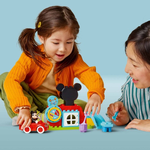 LEGO DISNEY A Casa do Mickey Mouse com Carro 10454