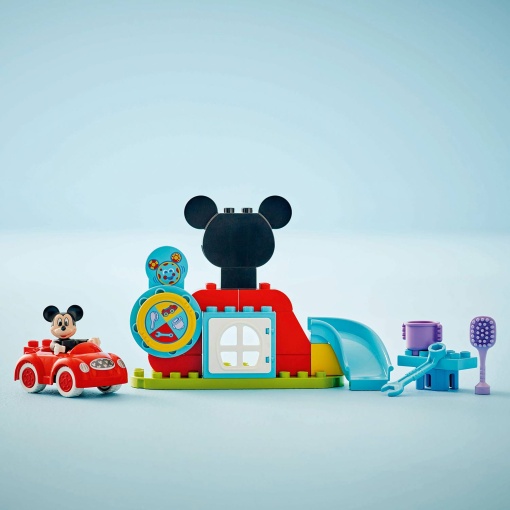 LEGO DISNEY A Casa do Mickey Mouse com Carro 10454