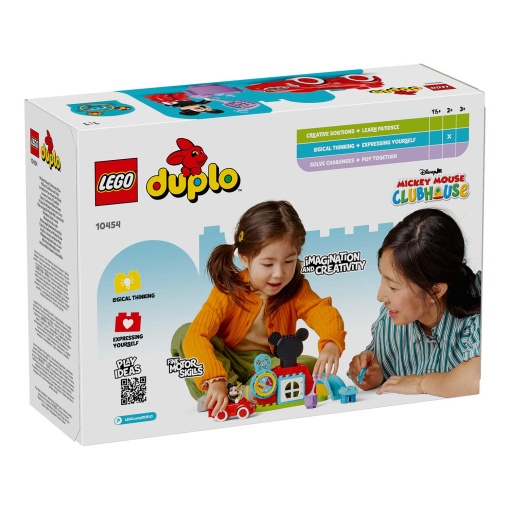 LEGO DISNEY A Casa do Mickey Mouse com Carro 10454