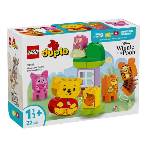 LEGO DISNEY Festa de Aniversário do Winnie The Pooh 10457