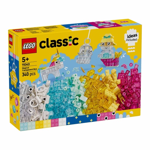 LEGO Classic Caixa Transparente Mágica 11040
