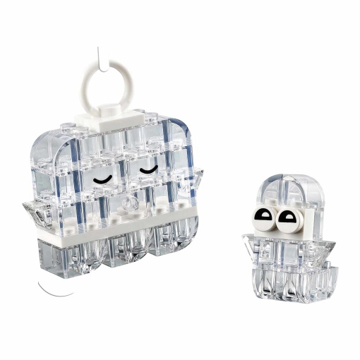 LEGO Classic Caixa Transparente Mágica 11040