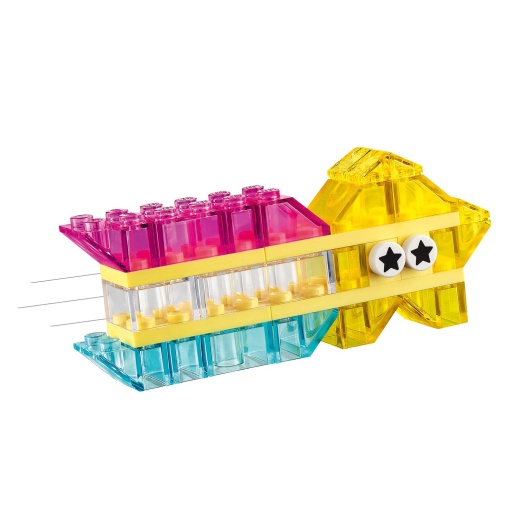 LEGO Classic Caixa Transparente Mágica 11040