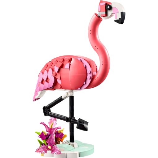 LEGO Creator 3-in-1 Animais Selvagens: Flamingo Cor-de-Rosa 31170
