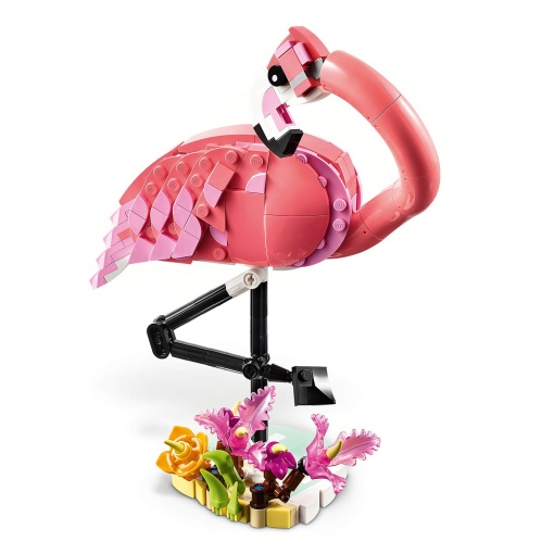 LEGO Creator 3-in-1 Animais Selvagens: Flamingo Cor-de-Rosa 31170