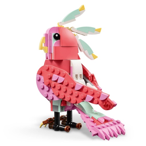 LEGO Creator 3-in-1 Animais Selvagens: Flamingo Cor-de-Rosa 31170