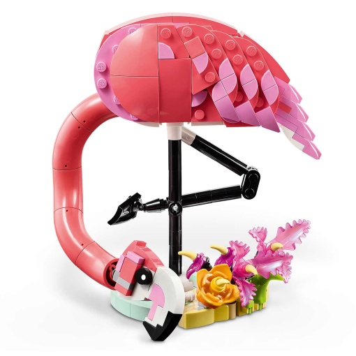 LEGO Creator 3-in-1 Animais Selvagens: Flamingo Cor-de-Rosa 31170