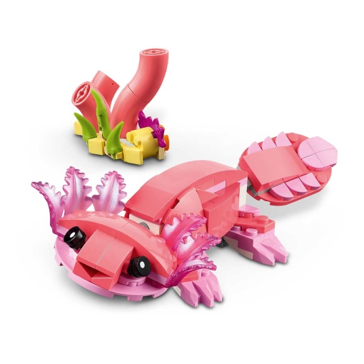 LEGO Creator 3-in-1 Animais Selvagens: Flamingo Cor-de-Rosa 31170
