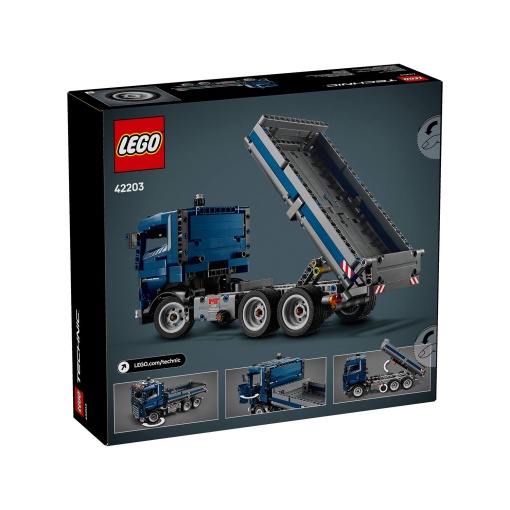 LEGO Technic Camião Basculante Inclinável 42203