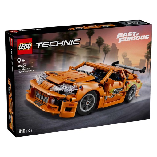 LEGO Technic Fast And Furious Toyota Supra MK4 42204