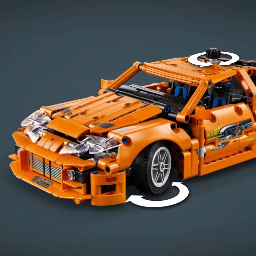 LEGO Technic Fast And Furious Toyota Supra MK4 42204