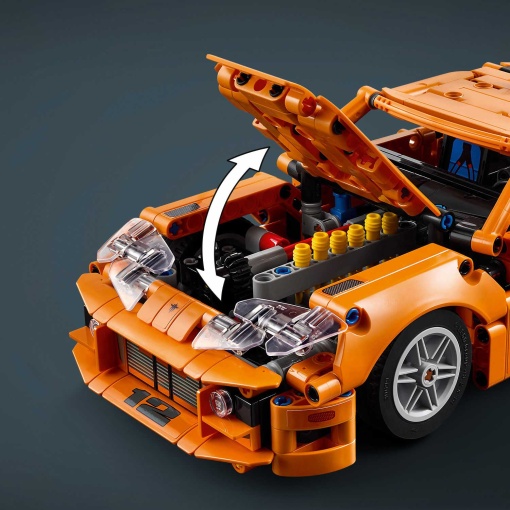 LEGO Technic Fast And Furious Toyota Supra MK4 42204