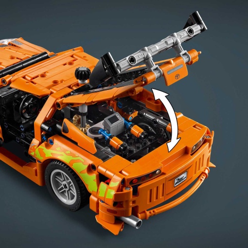 LEGO Technic Fast And Furious Toyota Supra MK4 42204