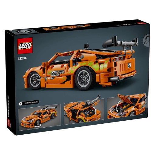 LEGO Technic Fast And Furious Toyota Supra MK4 42204