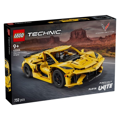 LEGO Technic Chevrolet Corvette Stingray 42205