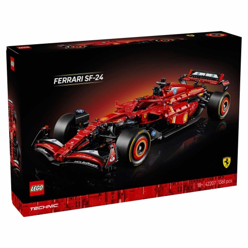 LEGO Technic Carro Ferrari SF-24 F1 42207