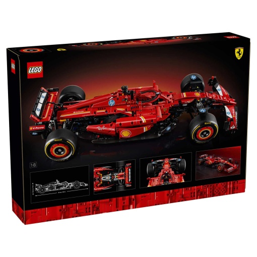 LEGO Technic Carro Ferrari SF-24 F1 42207