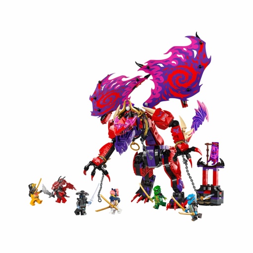 LEGO Ninjago Presa do Trovão - Dragão do Caos 71832