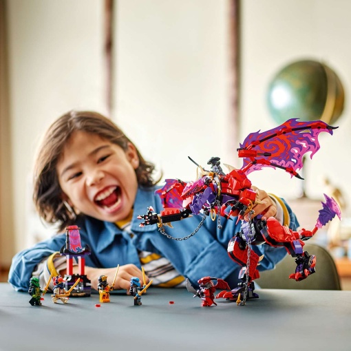 LEGO Ninjago Presa do Trovão - Dragão do Caos 71832