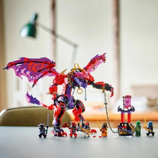 LEGO Ninjago Presa do Trovão - Dragão do Caos 71832
