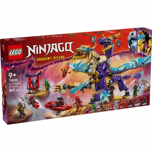 LEGO Ninjago Dragão Elétrico da Concentração 71836