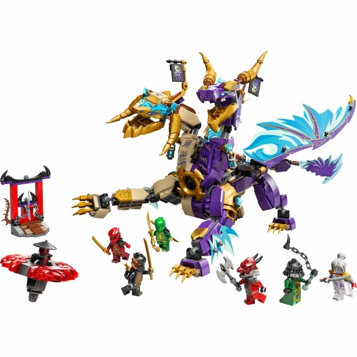 LEGO Ninjago Dragão Elétrico da Concentração 71836