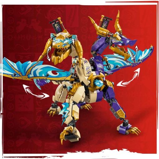 LEGO Ninjago Dragão Elétrico da Concentração 71836