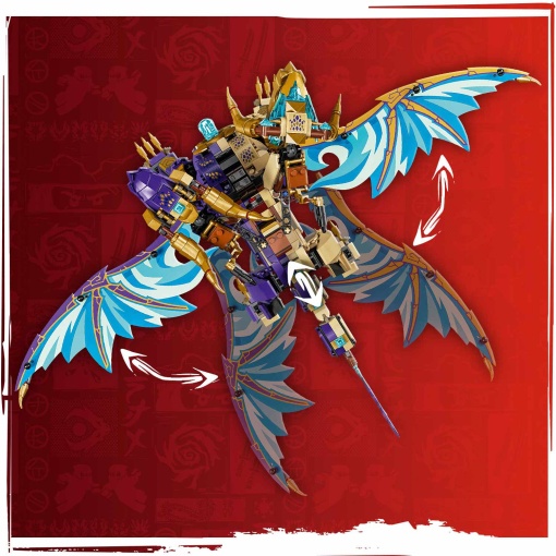 LEGO Ninjago Dragão Elétrico da Concentração 71836
