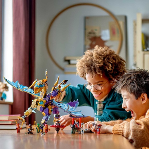LEGO Ninjago Dragão Elétrico da Concentração 71836