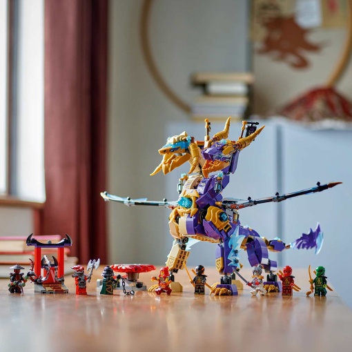 LEGO Ninjago Dragão Elétrico da Concentração 71836