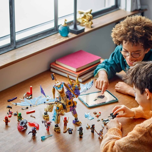 LEGO Ninjago Dragão Elétrico da Concentração 71836