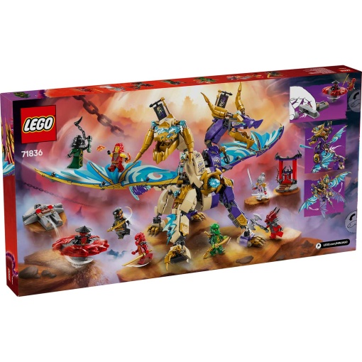 LEGO Ninjago Dragão Elétrico da Concentração 71836