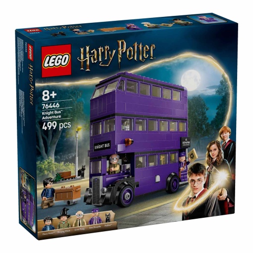 LEGO Harry Potter Aventura no Autocarro Cavaleiro 76446