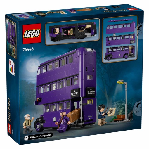 LEGO Harry Potter Aventura no Autocarro Cavaleiro 76446