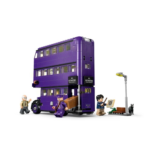 LEGO Harry Potter Aventura no Autocarro Cavaleiro 76446