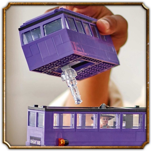 LEGO Harry Potter Aventura no Autocarro Cavaleiro 76446