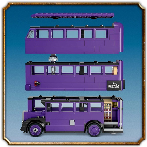 LEGO Harry Potter Aventura no Autocarro Cavaleiro 76446