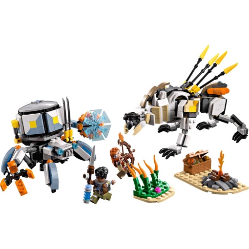LEGO Horizon Adventures Aloy e Varl Contra Carapaça e Dentes de Serra 77037